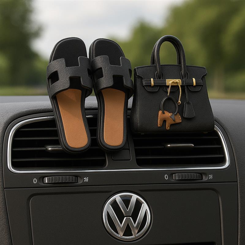 Pack Bijoux Voiture Noir