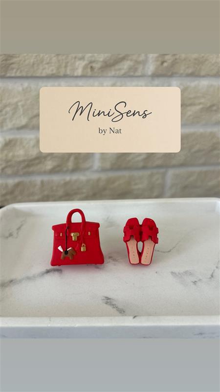 Pack Bijoux Voiture Rouge