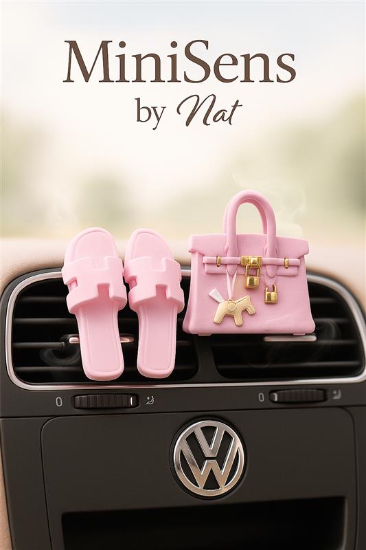 Pack Bijoux Voiture Rose