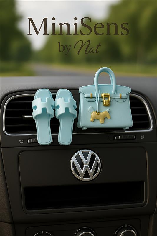 Pack Bijoux Voiture Bleu